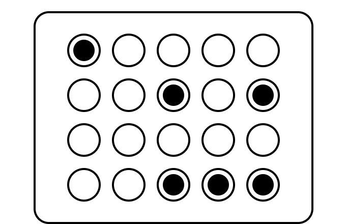 Illustration of enzyme screening